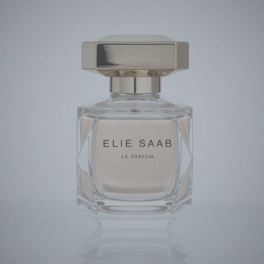 Perfume bottle before enhancement