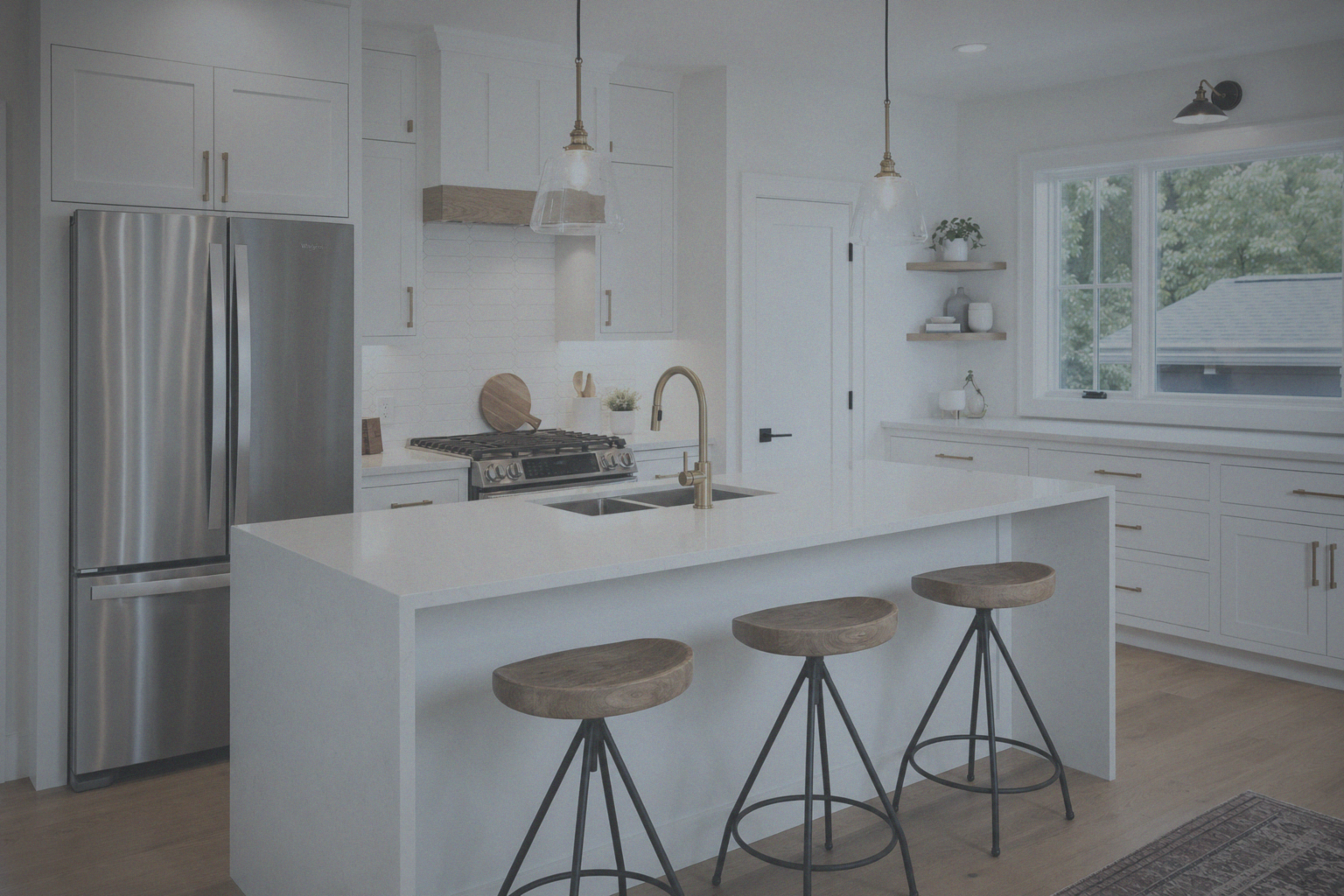 Kitchen listing before enhancement